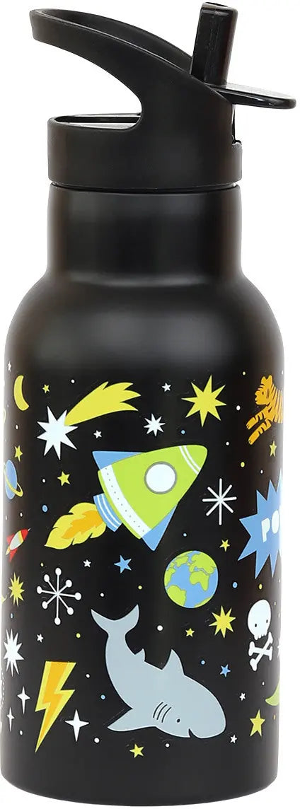 ALLC Trinkflasche 350ml DBSSGA78 Galaxie