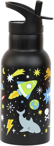 ALLC Trinkflasche 350ml DBSSGA78 Galaxie