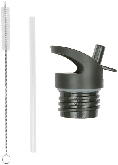 ALLC Set für Trinkflasche DBSSRE55 Deckel, Strohhalm, Bürste