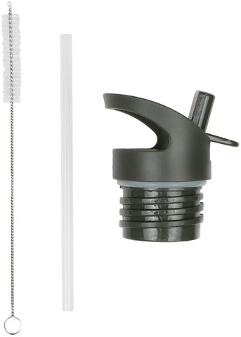 ALLC Set für Trinkflasche DBSSRE55 Deckel, Strohhalm, Bürste