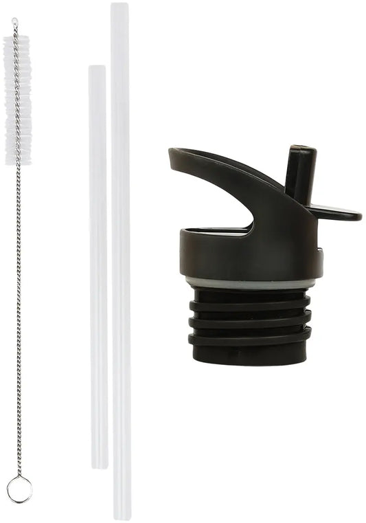 ALLC Set für Trinkflasche DBSSRE84 Deckel, Strohhalm, Bürste