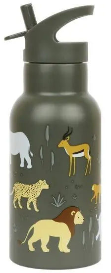 ALLC Trinkflasche Savanne DBSSSA60 schwarz 7.3x20cm