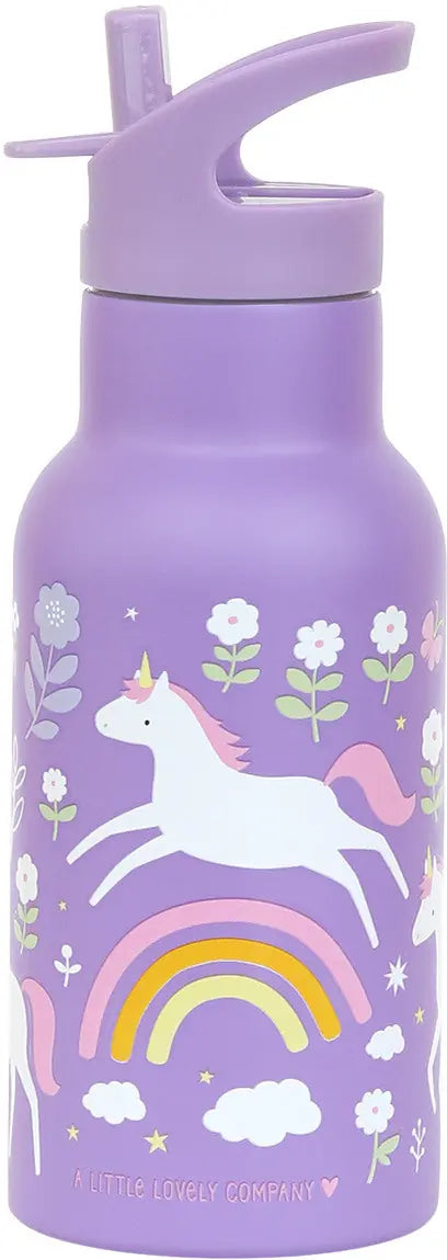 ALLC Trinkflasche 350ml DBSSUD77 Einhorn