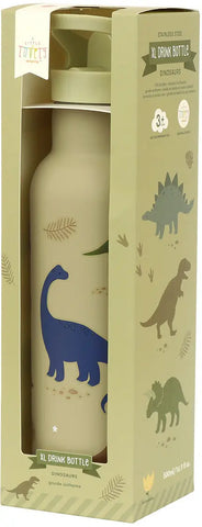 ALLC Trinkflasche XL 500ml DBSXDI75 Dinosaurier