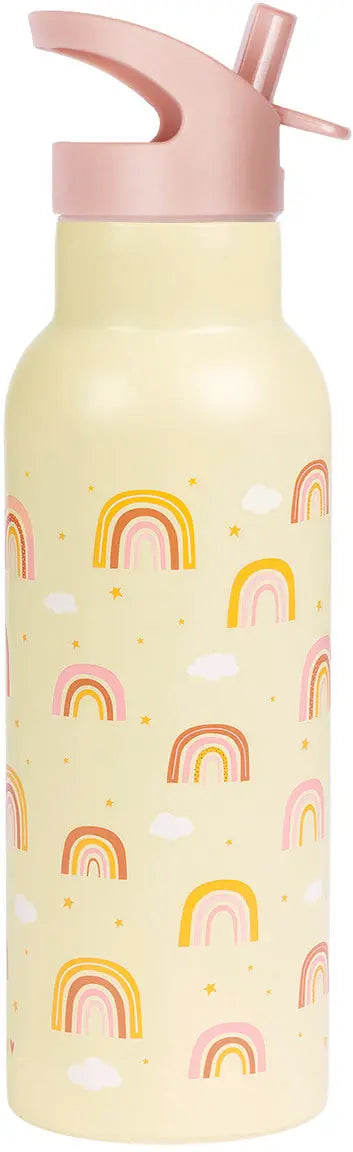 ALLC Trinkflasche XL 500ml DBSXRA74 Regenbogen