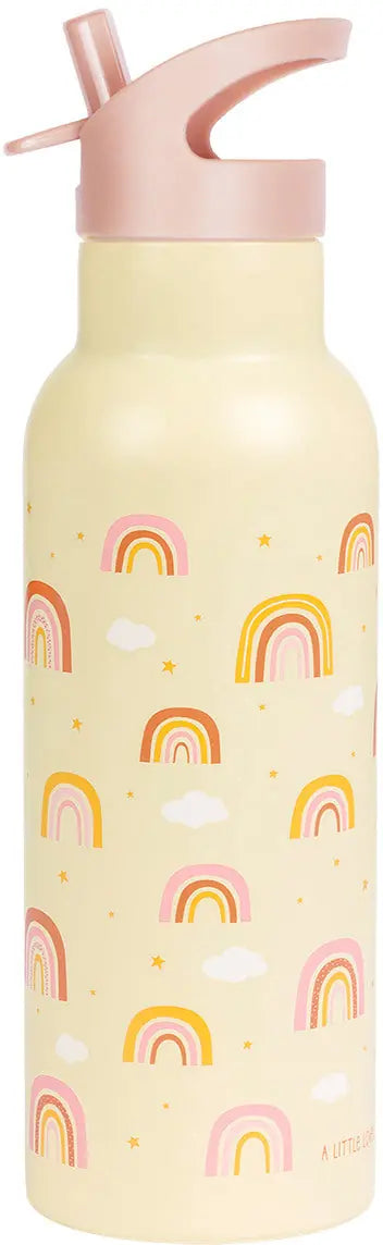 ALLC Trinkflasche XL 500ml DBSXRA74 Regenbogen