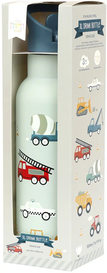 ALLC Trinkflasche XL 500ml DBSXVE72 Fahrzeuge