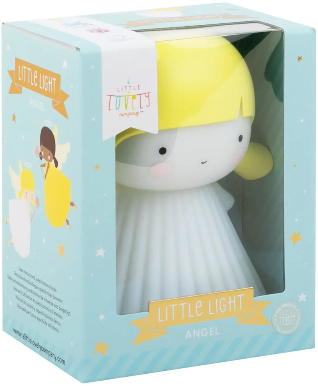 ALLC Nachtlicht Mini LLRABE61 Angel 11x13x8.5cm