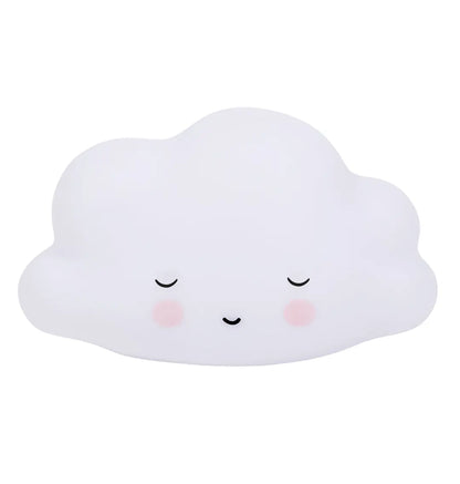 ALLC Nachtlicht Mini LLSCWHI70 Sleeping cloud 14x13x5cm