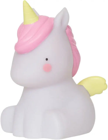 ALLC Nachtlicht Mini LLUNWH34 Unicorn 8.5x12.5x10cm