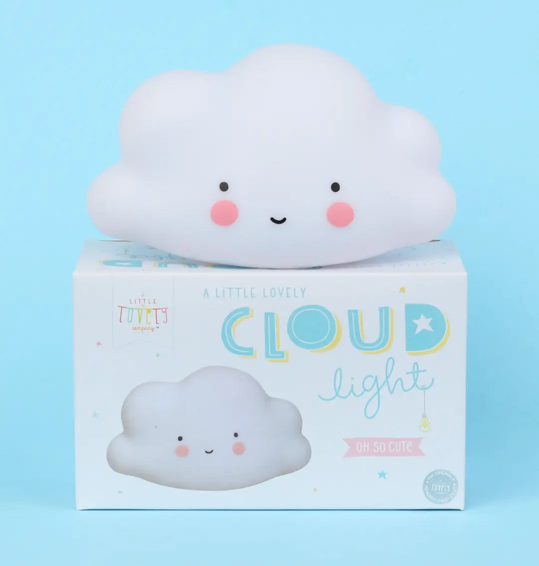ALLC Nachtlicht Mini LTCW025 Cloud 15.7x9x7.9cm