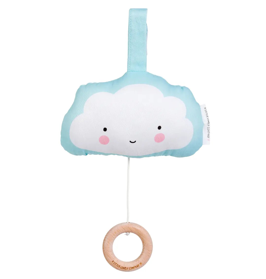 ALLC Mobile mit Musik 17x16cm MUCLBU02 Cloud