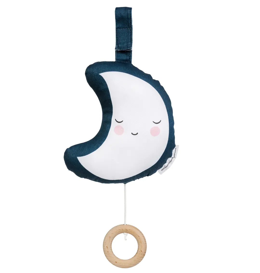 ALLC Mobile mit Musik 14x21cm MUMOBU01 Moon