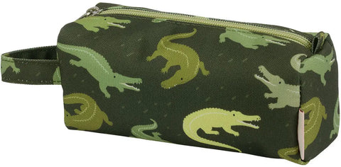 ALLC Schlamperetui 20x8x7cm PECRGR17 Crocodile