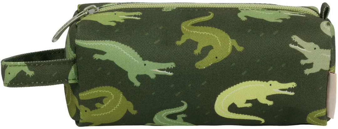 ALLC Schlamperetui 20x8x7cm PECRGR17 Crocodile