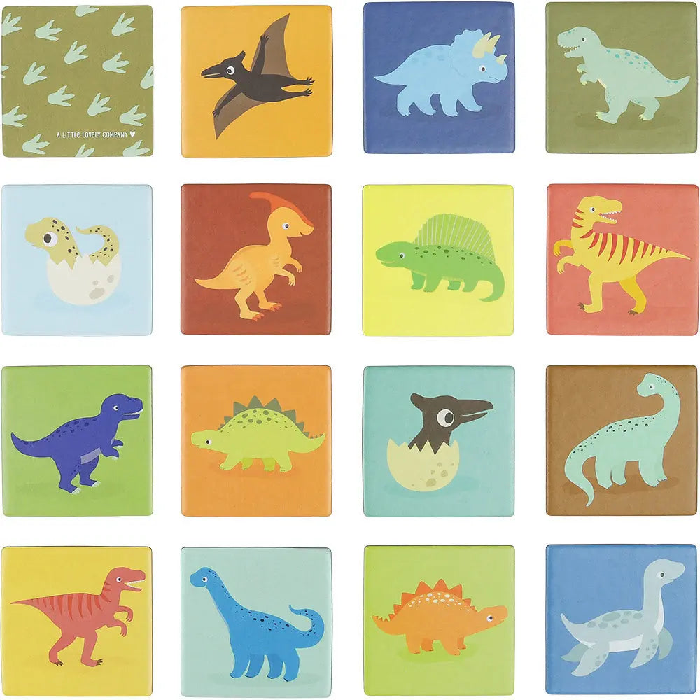 ALLC Memory PGMELD12 little dinosaur 30-teilig
