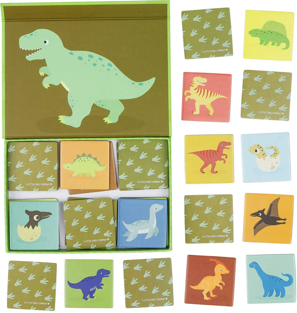 ALLC Memory PGMELD12 little dinosaur 30-teilig