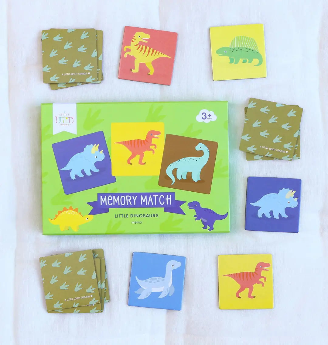 ALLC Memory PGMELD12 little dinosaur 30-teilig