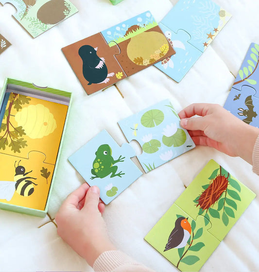 ALLC Puzzle PGMPAH10 Animal habitats 20-teilig