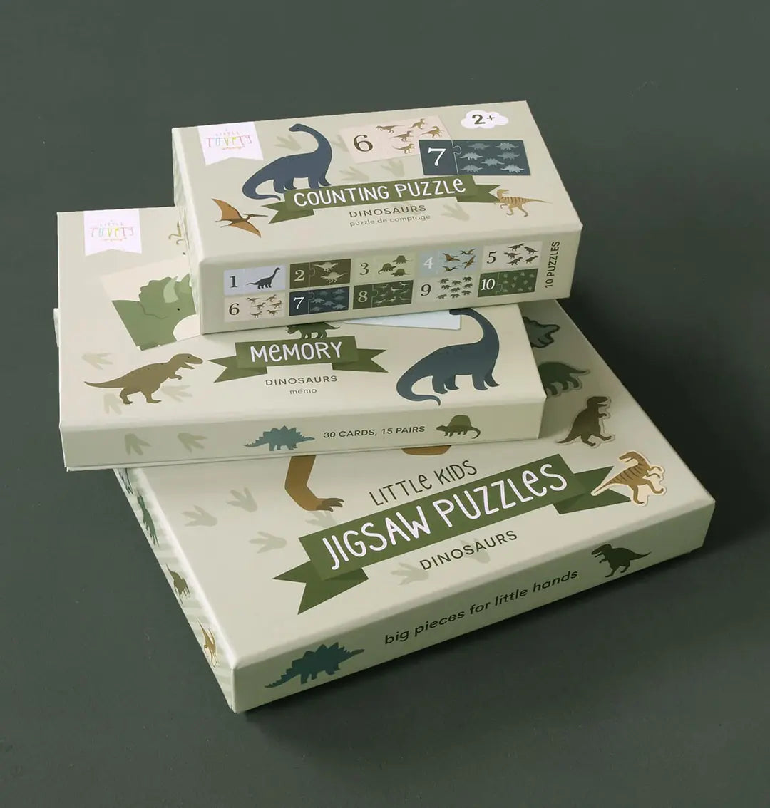 ALLC Puzzle PGPUDI06 Dinosaur 5-teilig