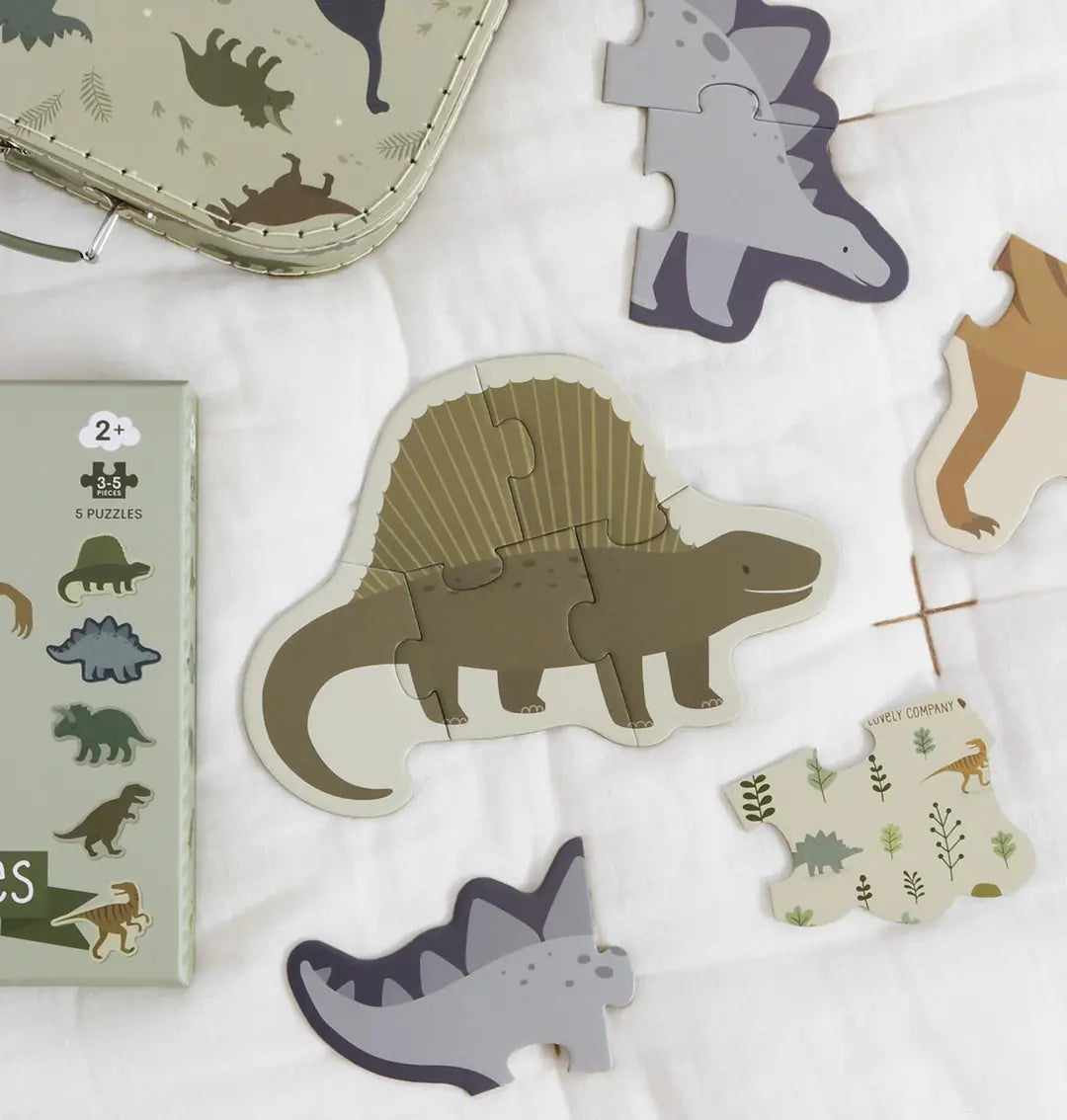 ALLC Puzzle PGPUDI06 Dinosaur 5-teilig