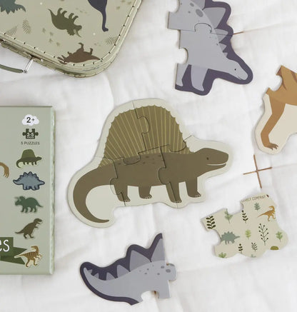 ALLC Puzzle PGPUDI06 Dinosaur 5-teilig