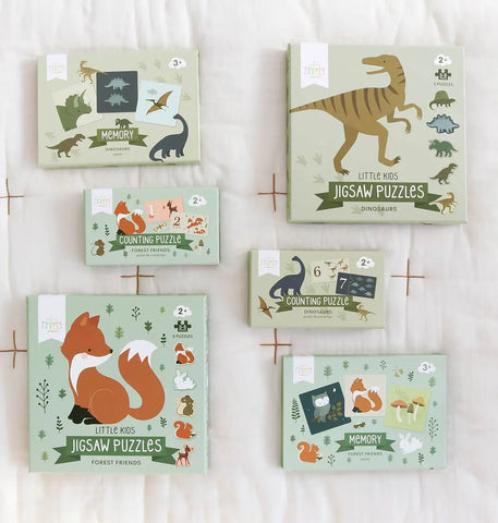 ALLC Puzzle PGPUFF05 Forest friends 5-teilig