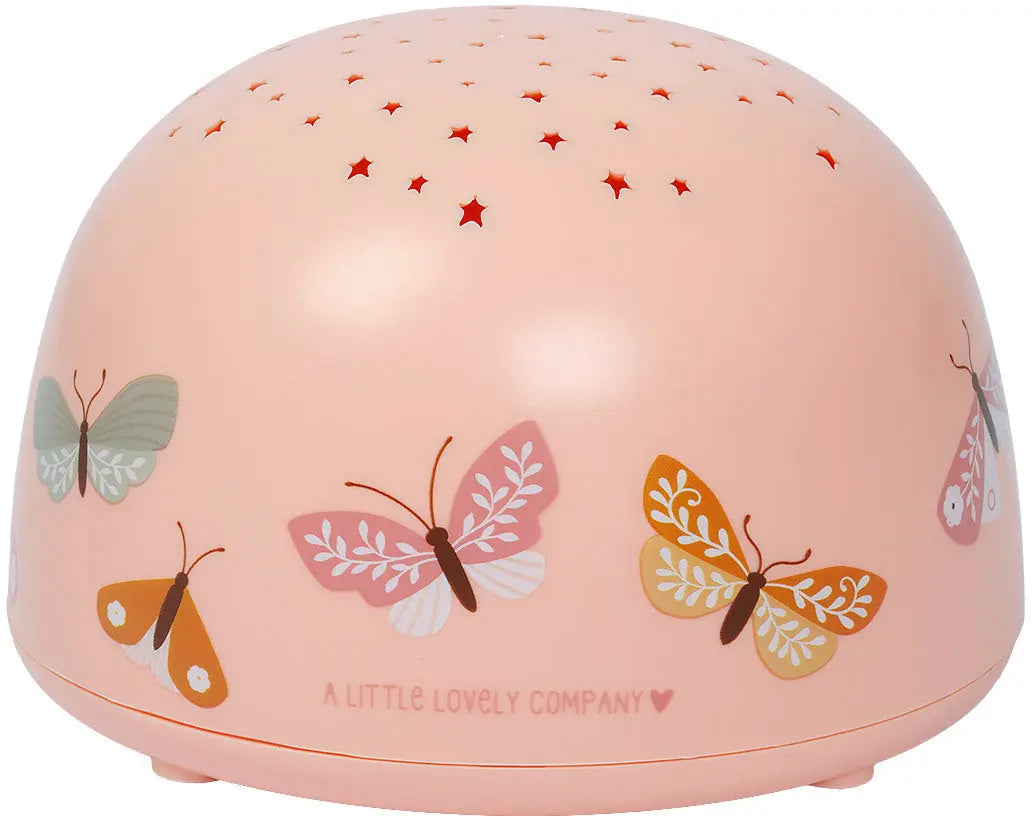 ALLC Nachtlicht Projektor PLBFMC12 Butterflies 14x9x14cm