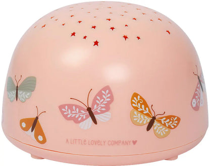 ALLC Nachtlicht Projektor PLBFMC12 Butterflies 14x9x14cm