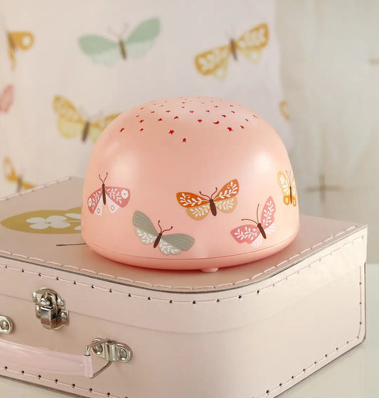 ALLC Nachtlicht Projektor PLBFMC12 Butterflies 14x9x14cm