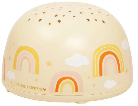 ALLC Nachtlicht Projektor PLRAMC09 Rainbows 14x9x14cm