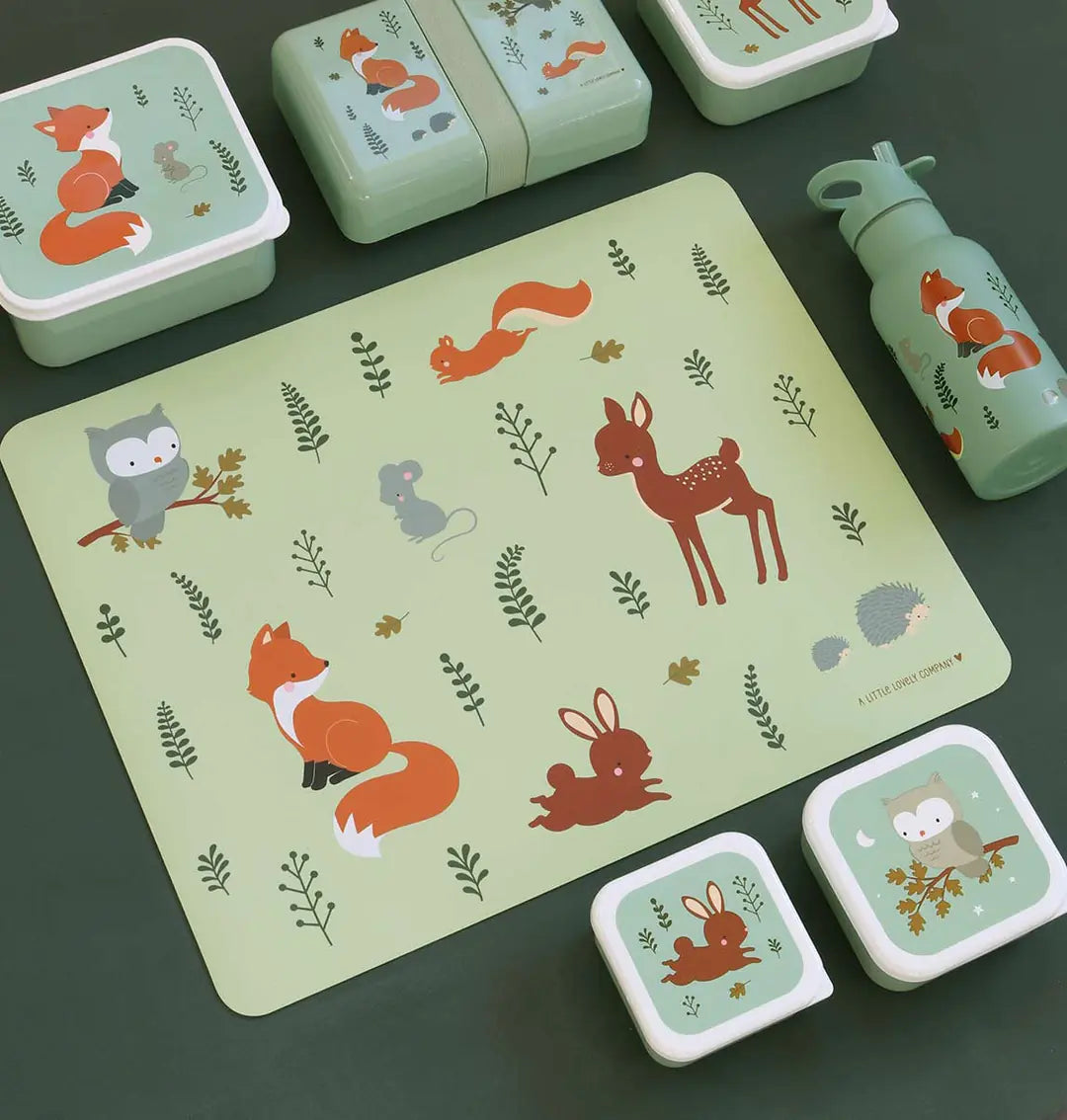ALLC Tischset 43x34cm PMFFMI04 Forest friends