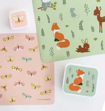 ALLC Tischset 43x34cm PMFFMI04 Forest friends