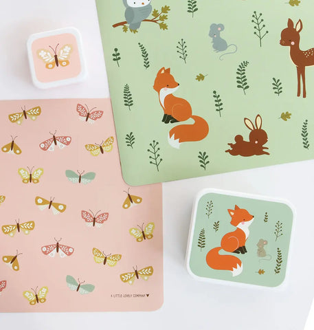 ALLC Tischset 43x34cm PMFFMI04 Forest friends