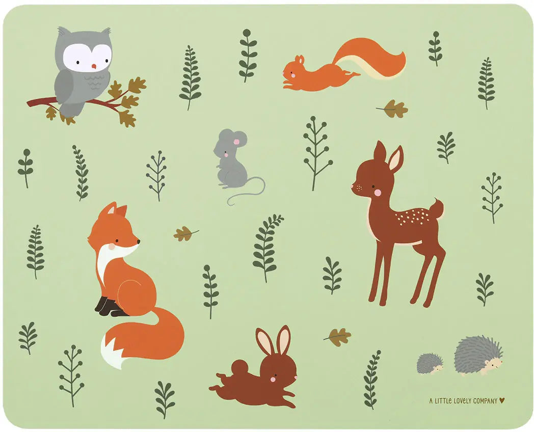 ALLC Tischset 43x34cm PMFFMI04 Forest friends