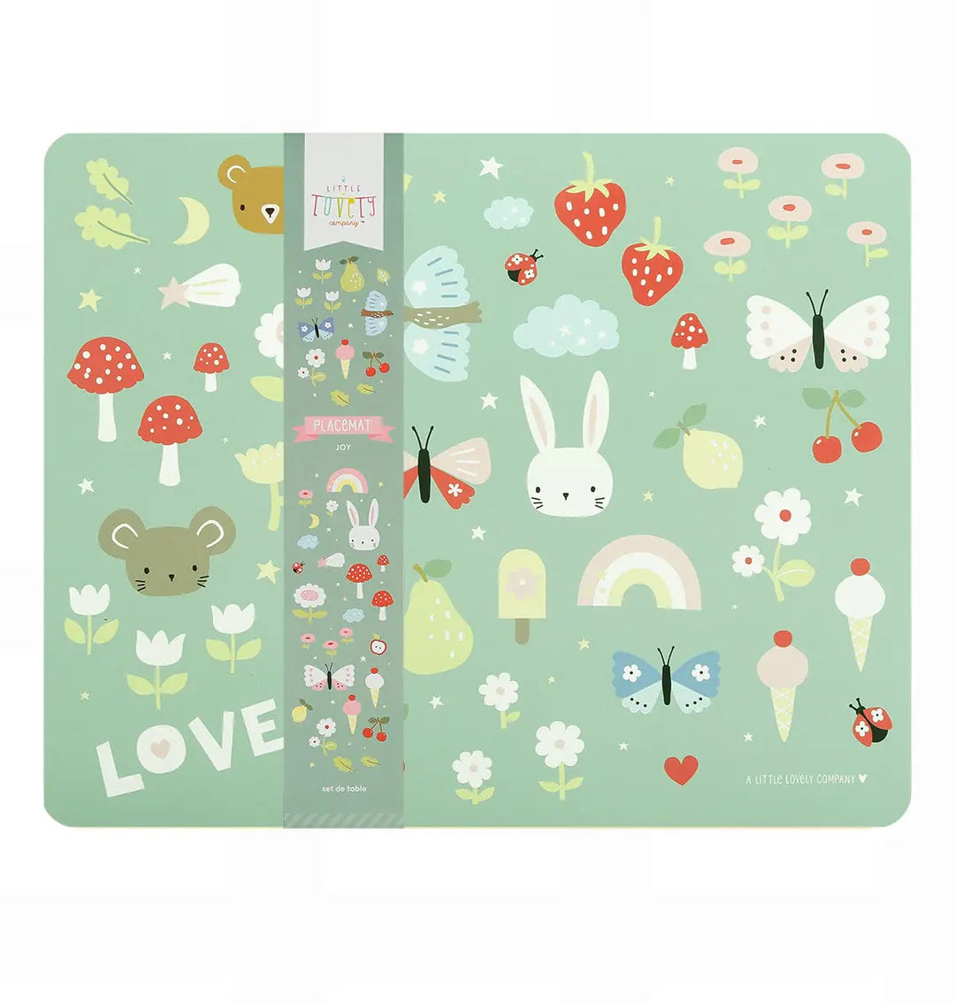 ALLC Tischset 43x34cm PMJOMI07 Joy