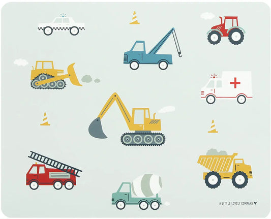 ALLC Tischset 43x34cm PMVEBU09 Vehicles