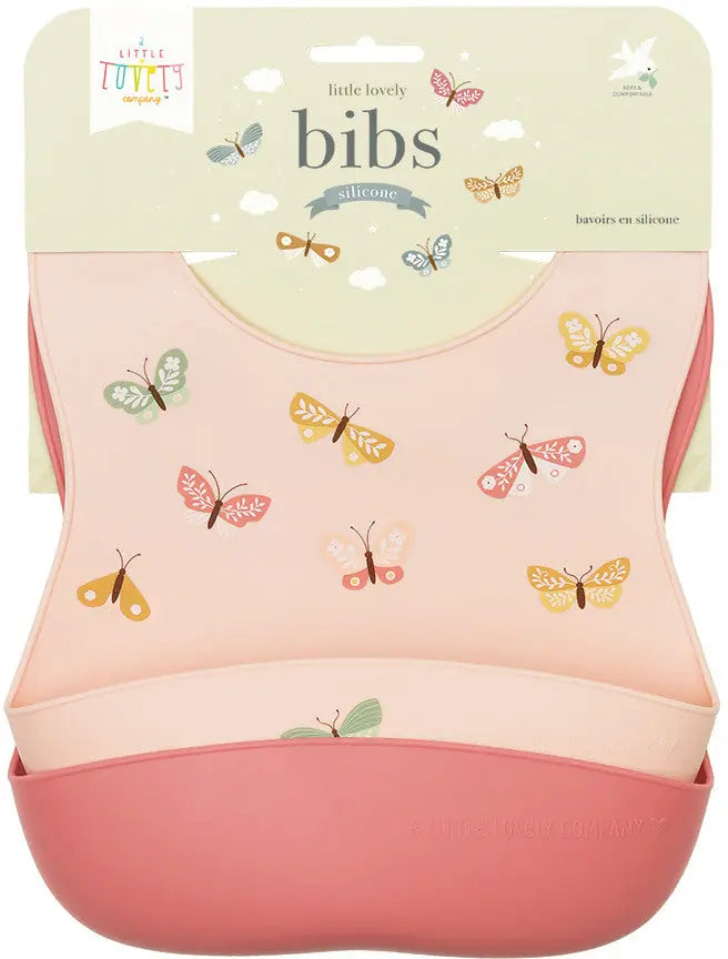 ALLC Silikonlätzchen 22x27cm SBBUPI05 Butterfly