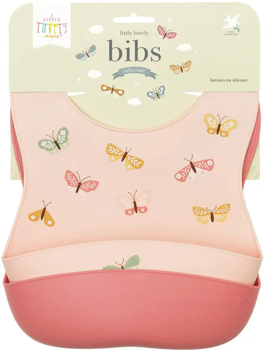 ALLC Silikonlätzchen 22x27cm SBBUPI05 Butterfly