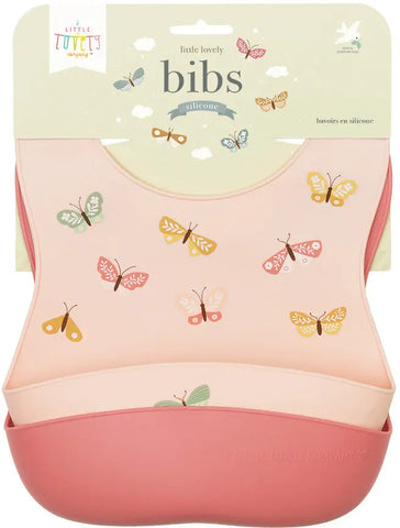 ALLC Silikonlätzchen 22x27cm SBBUPI05 Butterfly