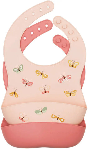 ALLC Silikonlätzchen 22x27cm SBBUPI05 Butterfly