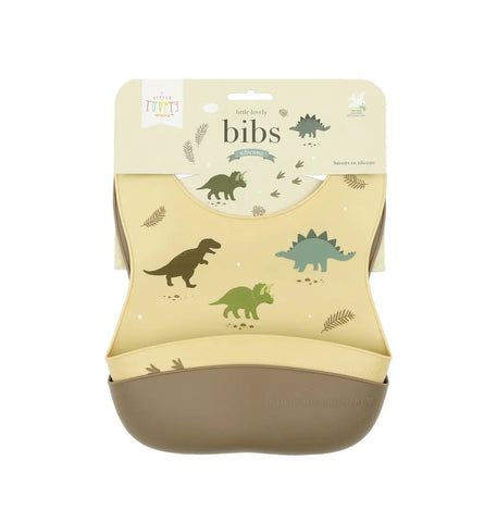 ALLC Silikonlätzchen SBDIGR02 Dinosaurs 2 Stück