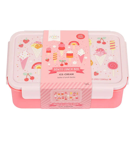 ALLC Lunch Box 22x7x14.5cm SBICPI56 Ice Cream