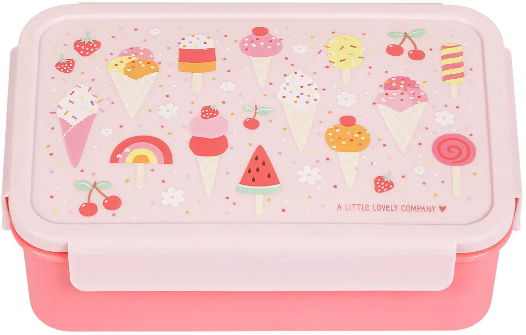 ALLC Lunch Box 22x7x14.5cm SBICPI56 Ice Cream