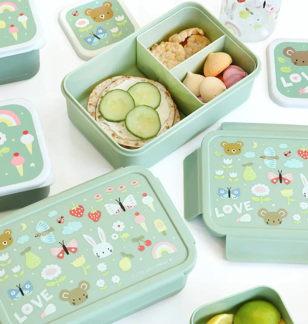 ALLC Lunch Box 14.5x22cm SBJOMU57 Joy