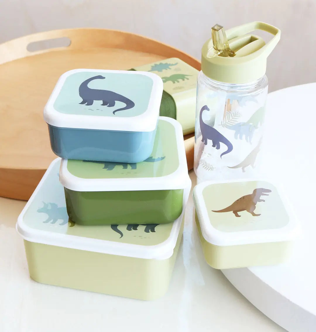 ALLC Lunch & Snackbox Dinosaurier SBSEDI38