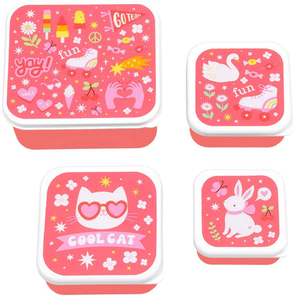 ALLC Lunch & snack box set SBSEFU75 Fun