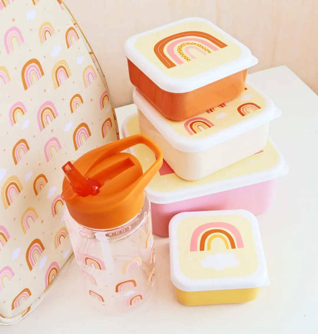 ALLC Lunch & Snackbox Rainbow SBSERA41