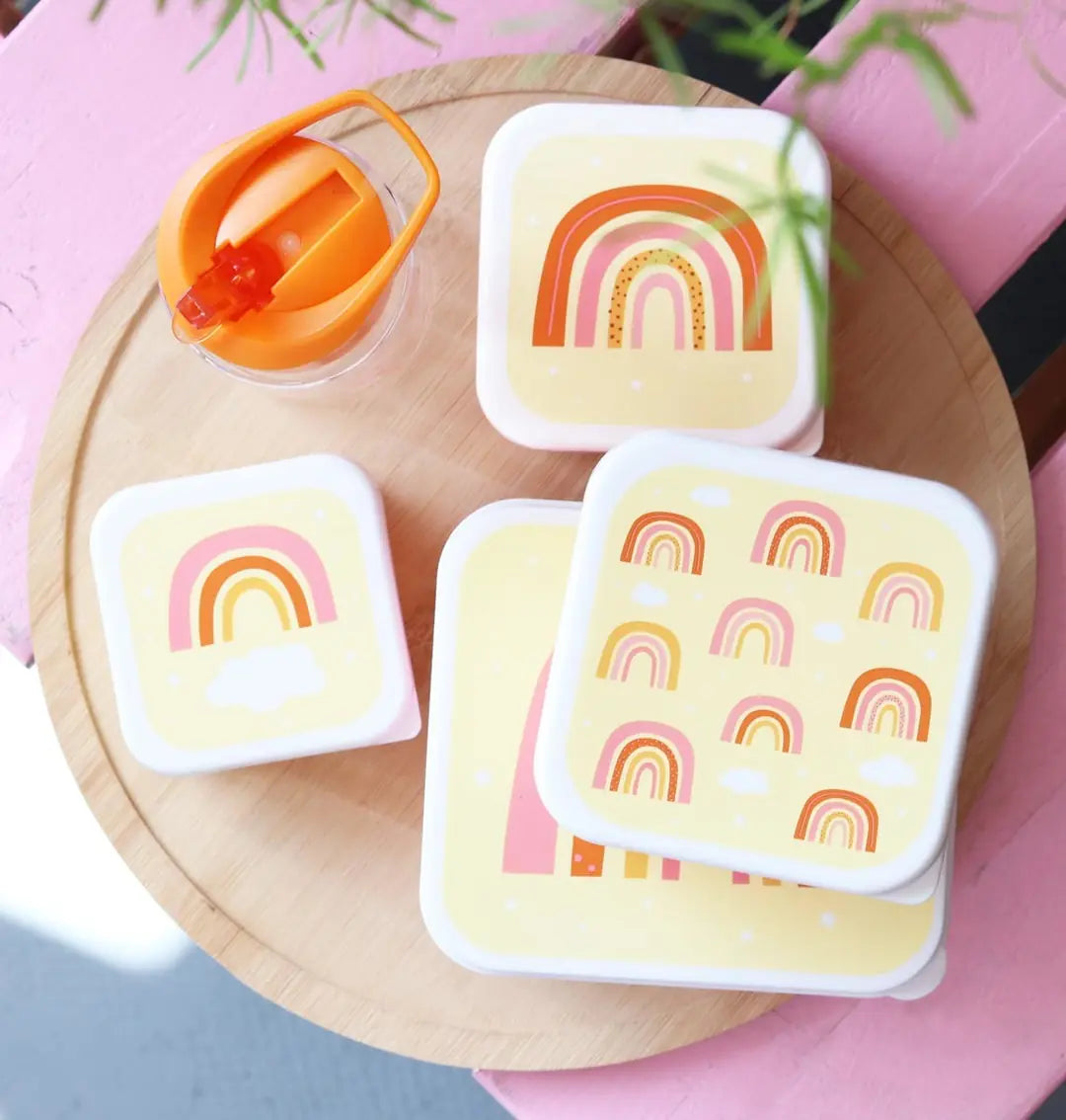 ALLC Lunch & Snackbox Rainbow SBSERA41