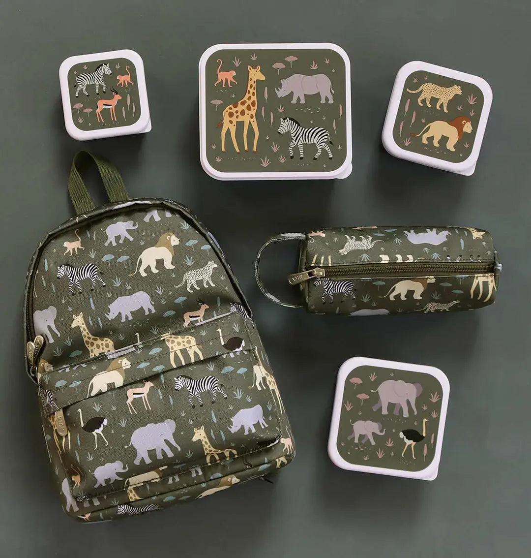 ALLC Lunch & snack box set SBSESA46 Savanna